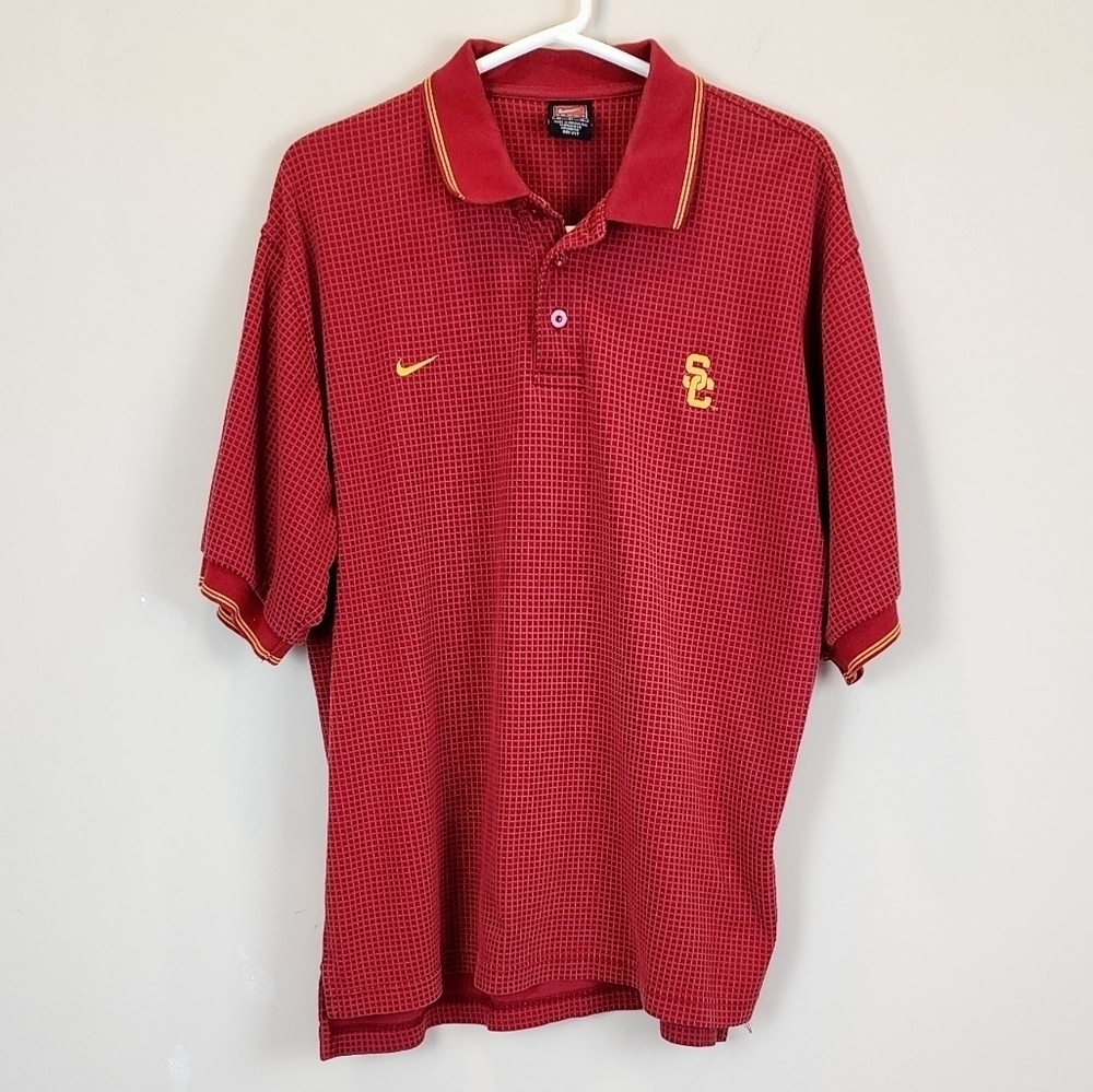 Nike DriFit Short Sleeve Golf Shirt